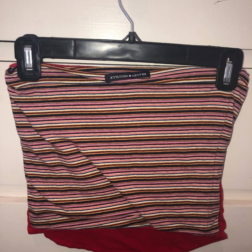brandy melville tube top